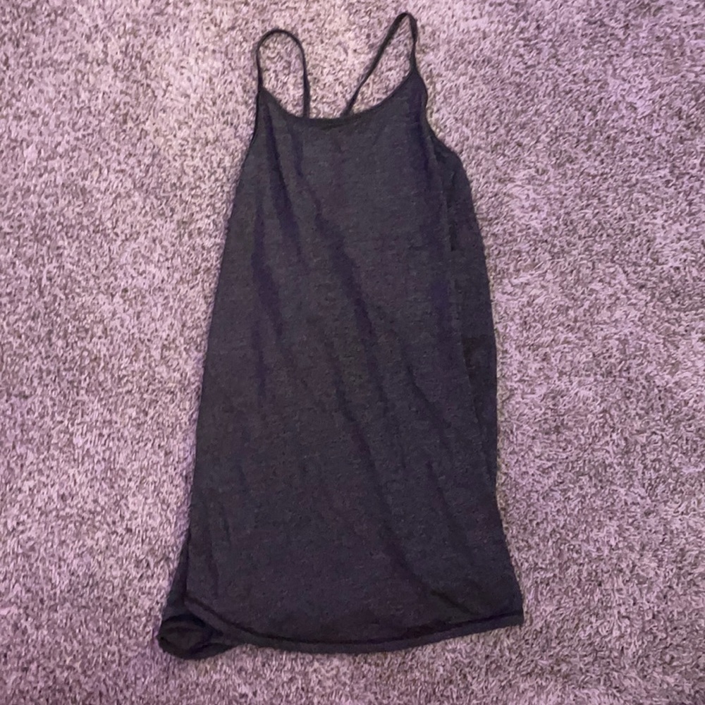 GREY Lululemon Tank
